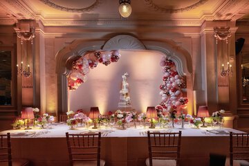 Indoor wedding