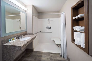 Accessible bathroom
