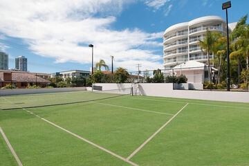 Tennis court