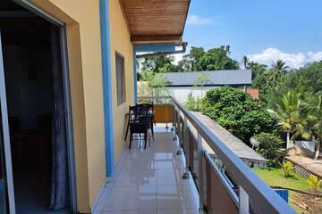 Balcony view