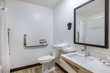 Accessible bathroom
