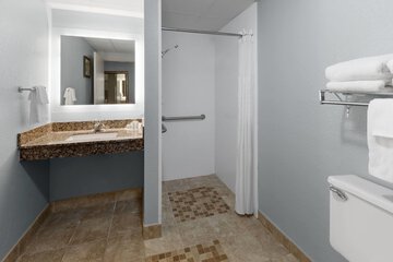 Accessible bathroom