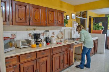 Shared kitchen