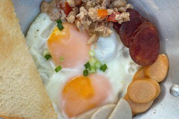 Breakfast meal