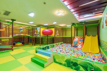 Children's play area - indoor