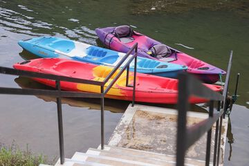 Kayaking