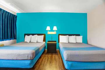 Motel Fort Bragg double