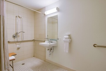 Accessible bathroom