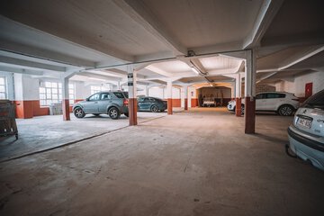 Accessible parking