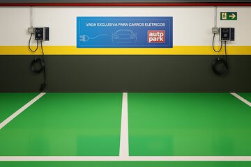 Electric vehicle charging station