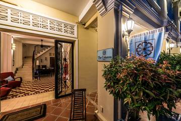 Property entrance