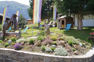 Children's play area - outdoor