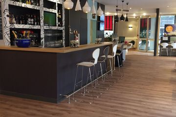Bar (on property)