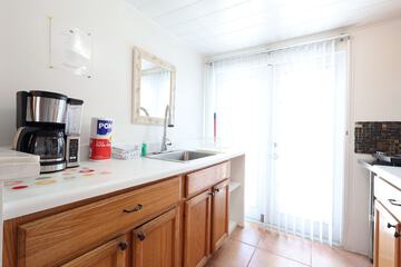 Private kitchenette
