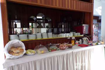 Breakfast buffet