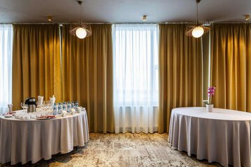 Indoor wedding