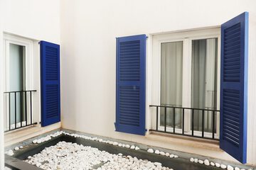 Courtyard view