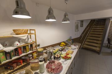 In-room dining