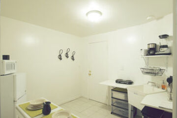 In-Room Kitchen