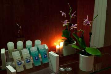 Bathroom amenities
