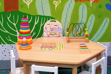 Children's play area - indoor