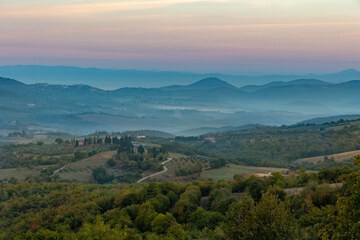 Land view from property