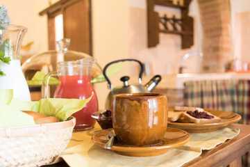 In-room dining