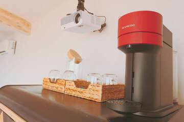 Coffee and/or coffee maker