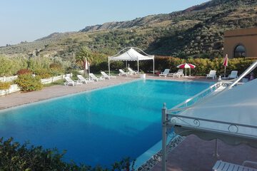 Rooftop pool