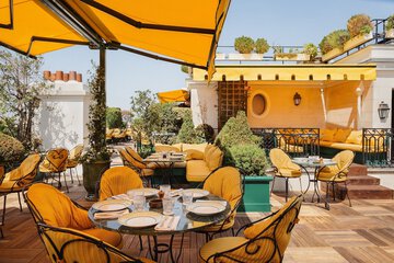 Rooftop terrace