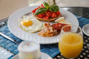 Breakfast meal