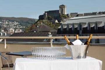 Rooftop terrace
