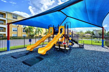 Children's play area - outdoor