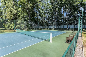 Tennis court