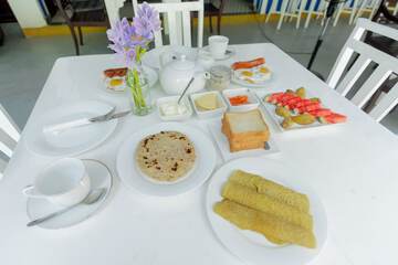 Breakfast meal