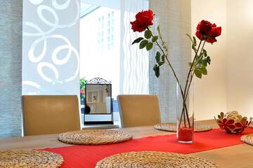 In-room dining
