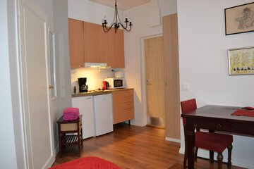 Private kitchenette