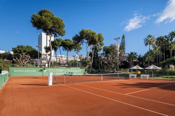 Tennis court