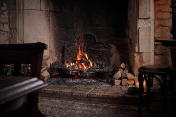 Fireplace