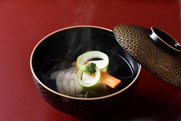 Ryokan dining