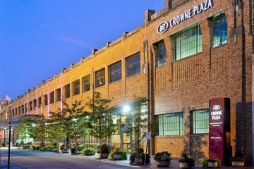 Crowne Plaza Indianapolis-Dwtn-Union Stn by IHG