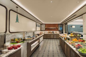 Breakfast buffet