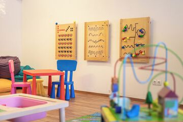 Children's play area - indoor