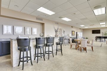 Reception hall