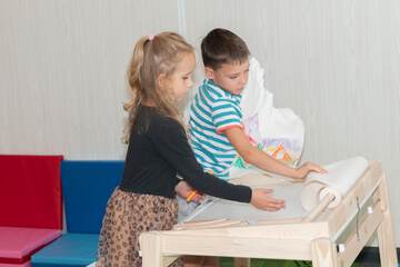 Children's theme room