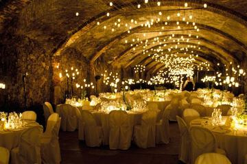 Indoor wedding