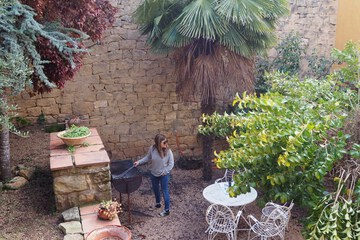 BBQ/picnic area