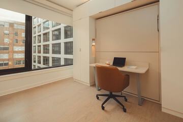 In-room business center