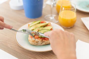 Breakfast meal