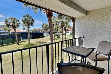 Balcony view